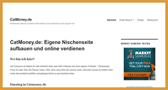 Desktop Screenshot of catmoney.de